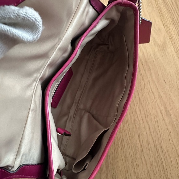 Authentic Coach monogram soho shoulder bag - Picture 12 of 17